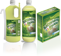 Sabonete com Clorexidina 2%